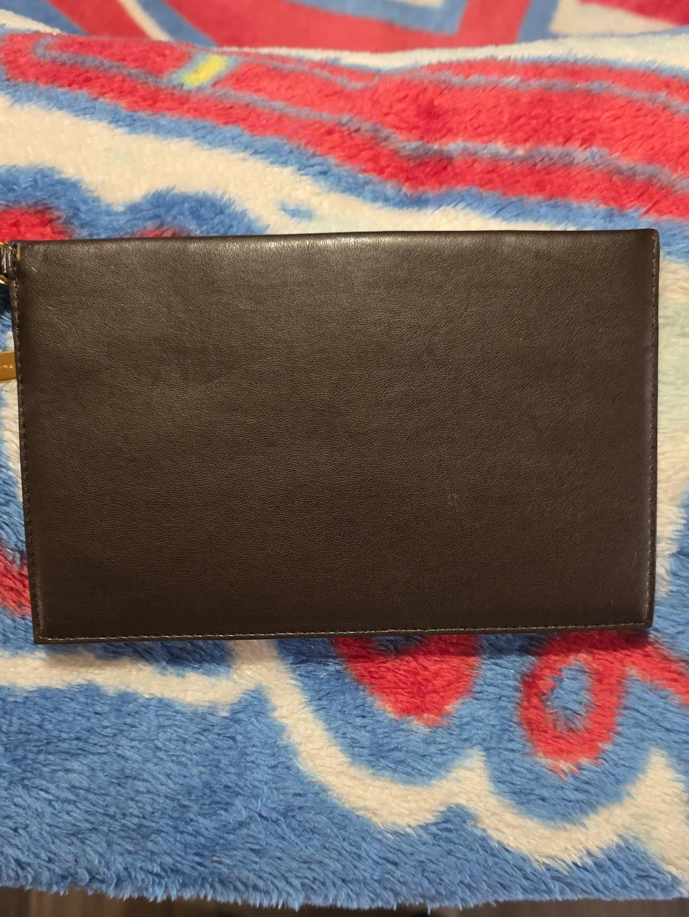 Stella McCartney Zippered Flat Wristlet